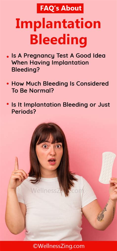 What Is The Difference Between Period Bleeding And Implantation Bleeding