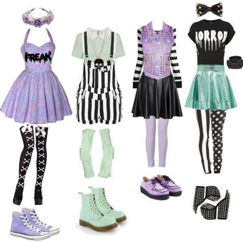 Pastel Goth 2 Pastel Goth Outfits Pastel Goth Fashion Goth Outfits