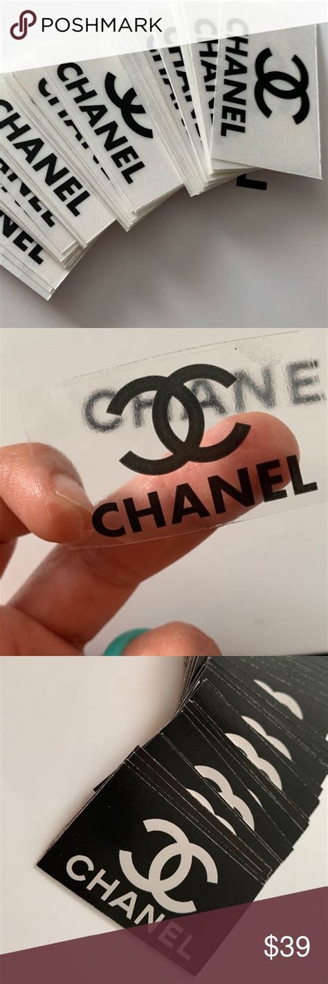 Chanel Style Stickers Set Of 50 Pieces These Luxury Made Chanel
