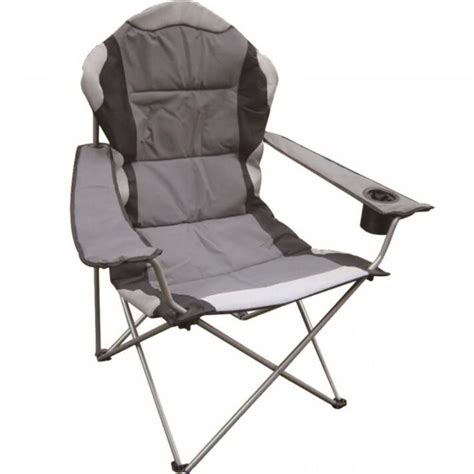 The camp chairs from aldi (when they sell them) are pretty good for the price. Folding Camp Chair With Table Chairs Camping And Bunnings ...