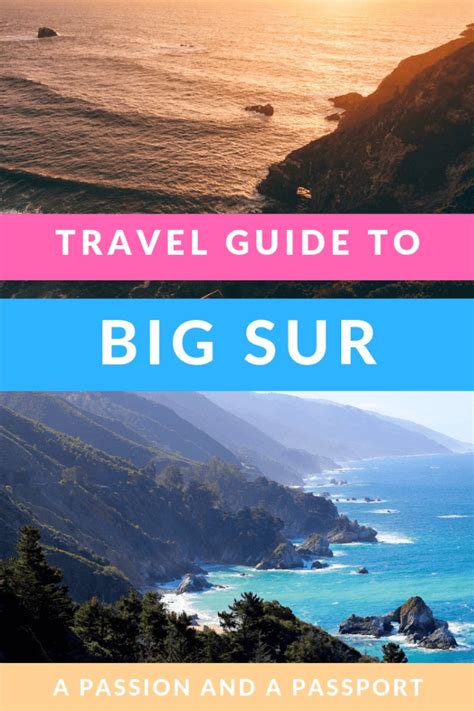 Big Sur Road Trip Itinerary The Ultimate Guide To Beautiful Big Sur
