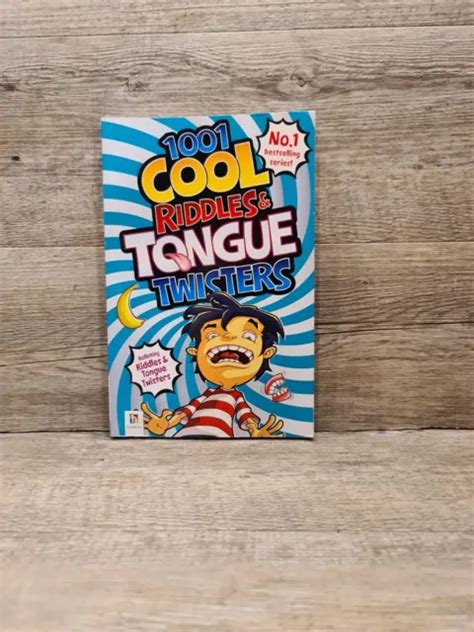 1001 Cool Riddles And Tongue Twisters By Glen Singleton Paperback 2015