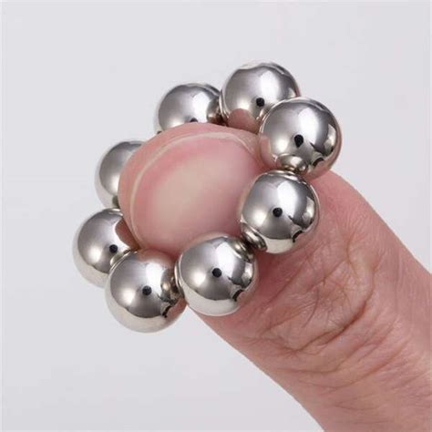 Magnetic Nipple Rings 2pcspair Magnetic Perforated Non Piercing Clitoris Bonding Link Pliers
