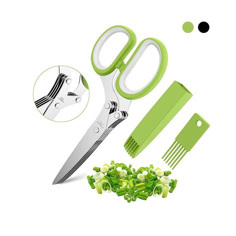 Top 10 Best In 5 Blade Herb Scissors In 2023 Reviews Buyers Guide