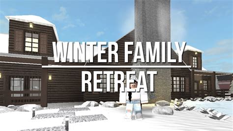 Open me hii i wasnt sure about this build bc it seems so so simple but i figured id still.thanks for taking the time out of your day to watch this ~ tags ~ roblox, bloxburg, bloxburg build, house build, speed. ROBLOX | Welcome to Bloxburg: Winter Family Retreat 118k - YouTube