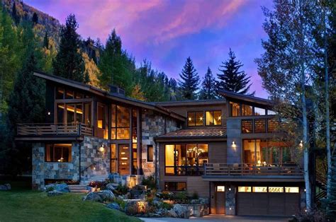 Captivating Modern Rustic Home In The Colorado Mountains Colorado