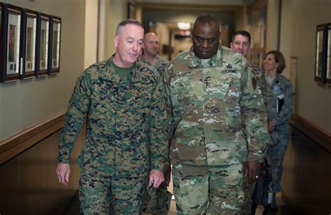 Centcom Commander Leaves Legacy Of Leading From The Front Us