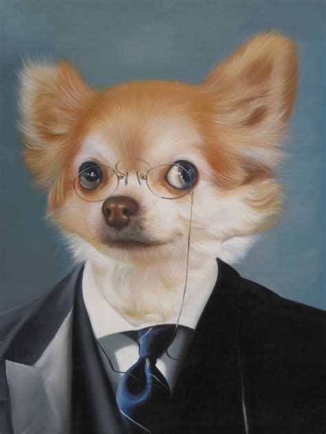 We want you to absolutely love it! Teddy Roosevelt Dog Painting | Cat Portrait | Splendid ...