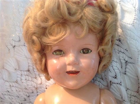 original 1930s shirley temple doll vintage ideal composition great doll for pric 1807434703
