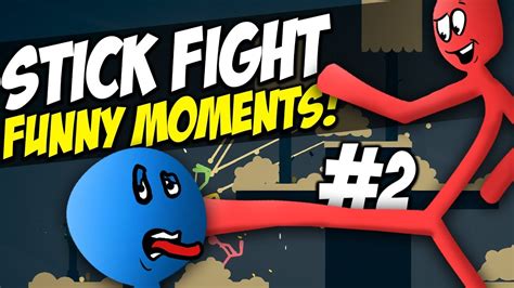 Epic Stick Fight Battles Stick Fight The Game Youtube