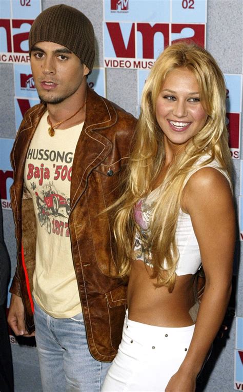 Hot Couple Alert From Enrique Iglesias And Anna Kournikova Romance