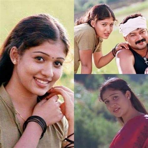 Nayanthara Manasinakkare Malayalam Then And Now Debut Movie Pics