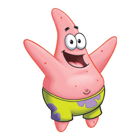 Spongebob Patrick Png
