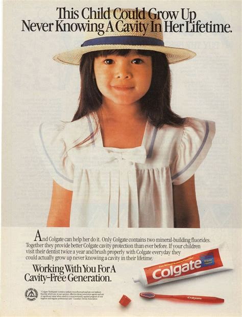 Colgate Toothpaste Magazine Ad Print Photo Colgate Toothpaste
