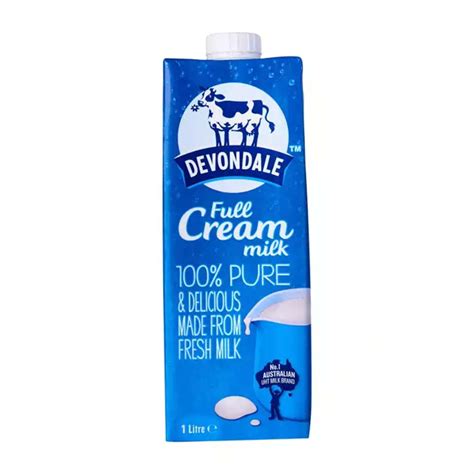 Buy Devondale Full Cream Milk 1l X 10 Pack Liquidz