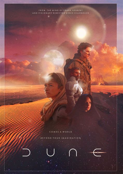 This Fan Made Dune Poster Dazzles The Eyes Nerdist