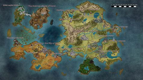 Make Great Dnd World Maps For Your Campaign By Giverecom