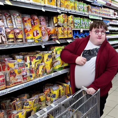 Obese Harry Potter In The Grocery Store K Stable Diffusion Openart