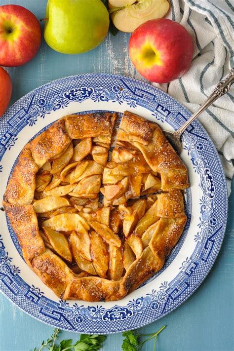 Easy Apple Galette With Premade Pie Crust Cannon Brince