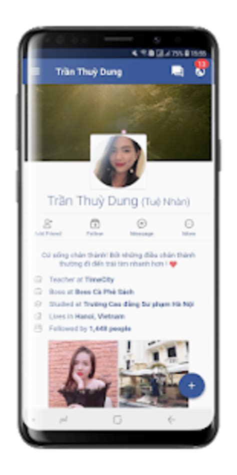 Lite For Facebook Lite Messenger لنظام Android تنزيل