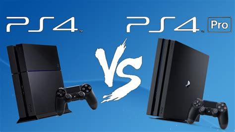 Difference Between Ps4 And Ps4 Pro