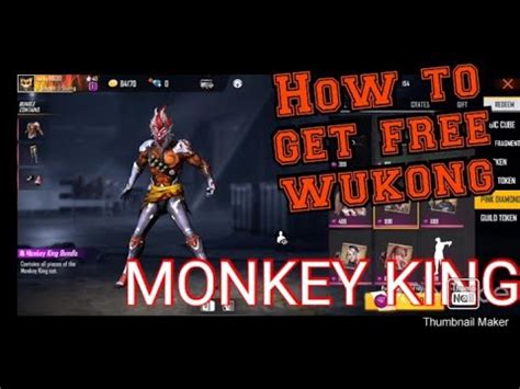 This article is about content available solely in the people's republic of china. FREE FIRE GAMEPLAY|| How to get free wukong monkey king in ...