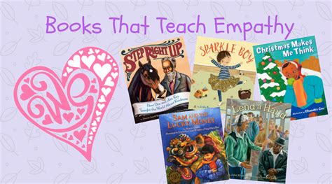 Book List 10 Childrens Books That Teach Empathy Lee And Low Blog