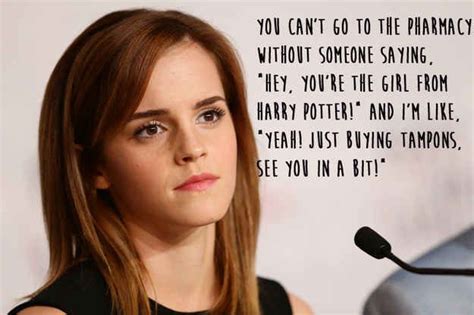 Which of these emma watson quotes did you find the most hard hitting? Amazing Emma Watson Quote - #WORKLAD