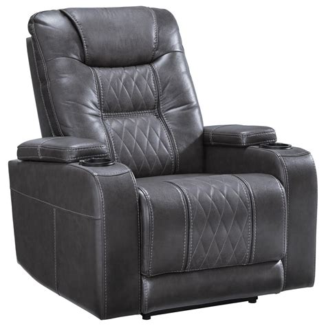 Signature Design By Ashley Composer Power Recliner With Adjustable