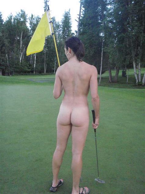 Naked Golf Dare Playing Nude On The Green