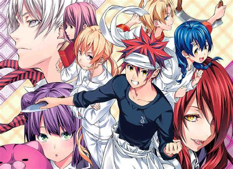 The fourth plate (食戟のソーマ 神ノ皿, shokugeki no sōma: Shokugeki no Souma: San no Sara Subtitle Indonesia Batch ...