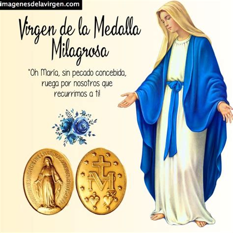 Descubrir Imagen Frases De La Virgen De La Medalla Milagrosa Viaterra Mx