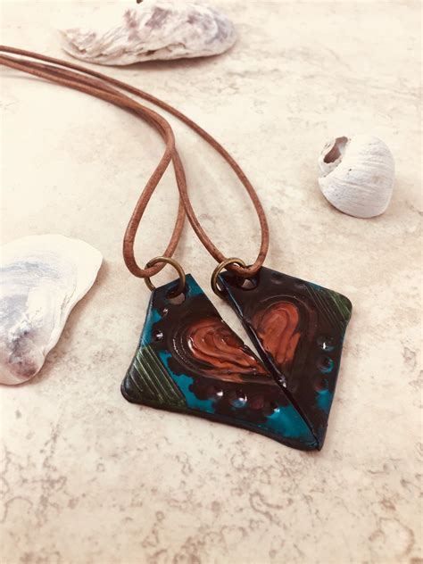 However, depending on his personality and how long you have been together, it can feel a little intimidating to organize gifts and plans for valentine's day. Valentines Day Gift For Boyfriend - Rustic Heart Pendant ...