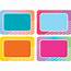 Colorful Vibes Name Tags/Labels  Multi Pack TCR8783 Teacher