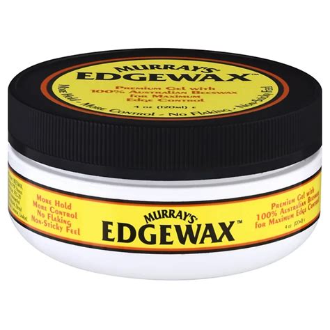 Murrays Extreme Hold Edgewax 100 Australian Beeswax Hair Selection