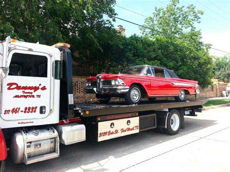 Cargo and enclosed trailers, utility trailers, car trailers and motorcycle trailers. Car Towing Fort Worth - Denny's Towing Service Forth Worth