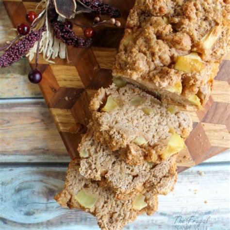 Apple Cinnamon Beer Bread Recipe The Frugal Navy Wife