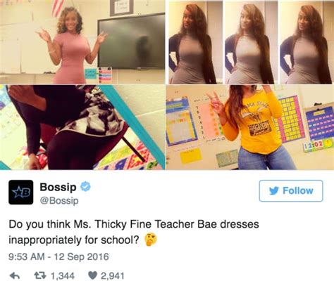 Teacher Dares To Wear Dress To School Internet Freaks Out The Hollywood Gossip