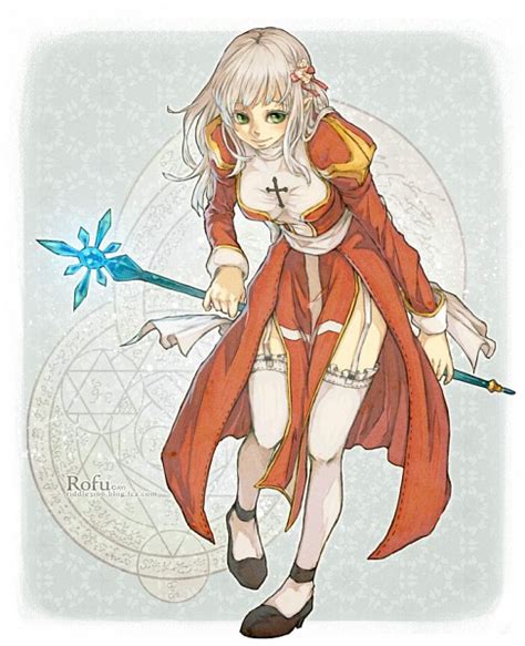 High Priestess RagnarÖk Online Image 1156604 Zerochan Anime