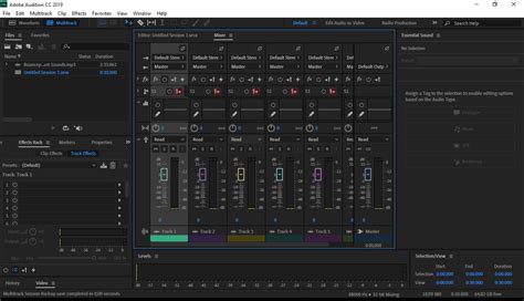 Sound effects and sound design ideas using your voice and the native generate tones, noise and speech abilities of adobe audition cc. Adobe - Audition CC 2019 v12.1.0.182 + Portable [WiN x64 ...