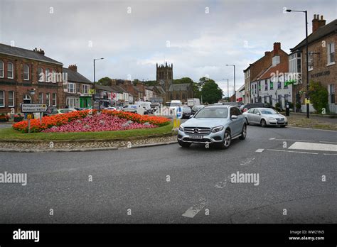 Northallerton North Yorkshire England Uk Stock Photo Alamy