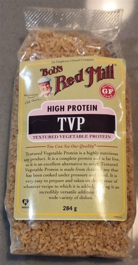 Textured Vegetable Protein Tvp Bobs Red Mill