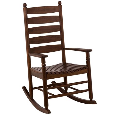 Ladderback Rocker Black Rocking Chairs Outdoor Furniture
