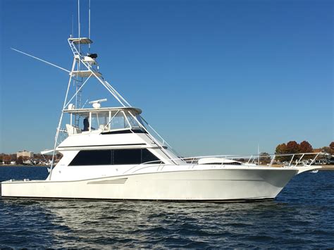 1990 Viking Yachts 53 Convertible For Sale