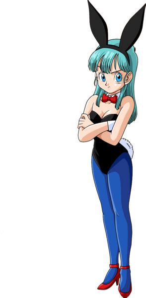 Bulma In Bunny Outfit Psd Official Psds