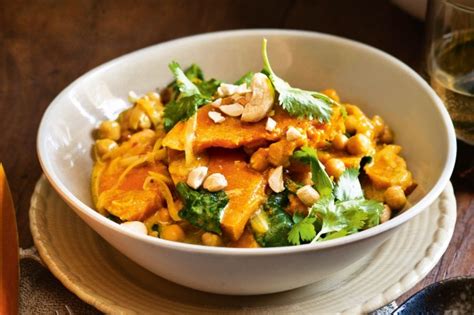 Pumpkin And Chickpea Curry Recipe Au