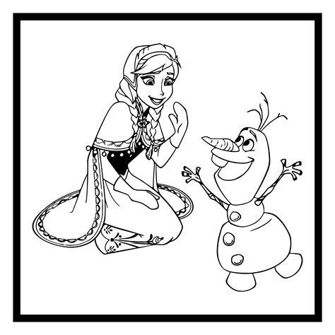 Olaf Coloring Book Mermaid Coloring Pages Disney Coloring Pages My