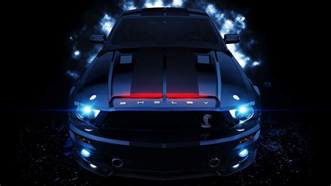Ford Mustang Shelby Gt500 Full Hd Wallpaper And Background Image