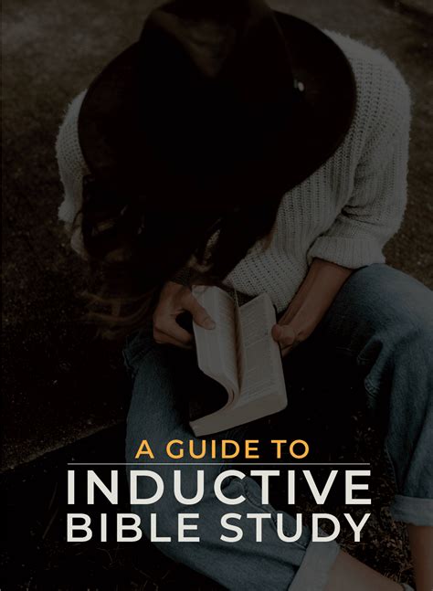 A Guide To Inductive Bible Study Ywam Orlando