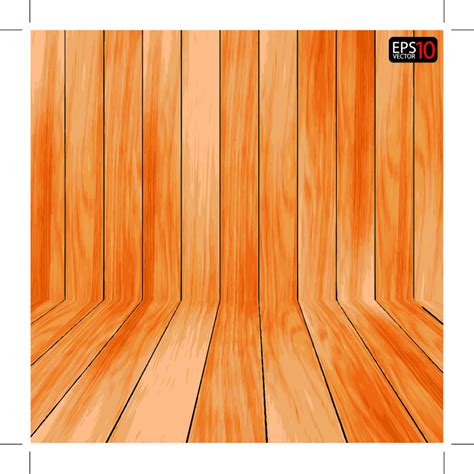 Wooden Plank Wall Freevectors